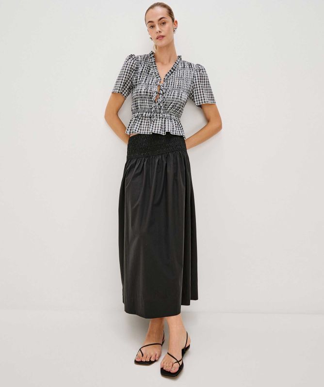 Rails Portia Seersucker Top