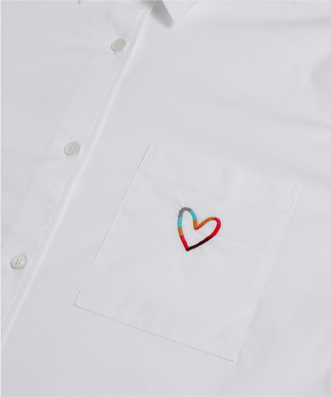 Paul Smith Organic Cotton Heart Shirt