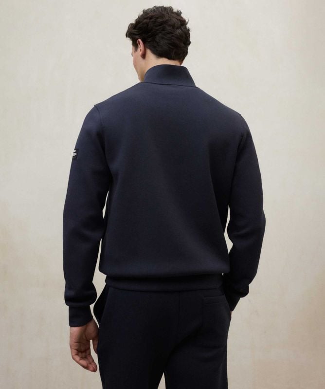 ECOALF Half-Zip Betren Sweatshirt