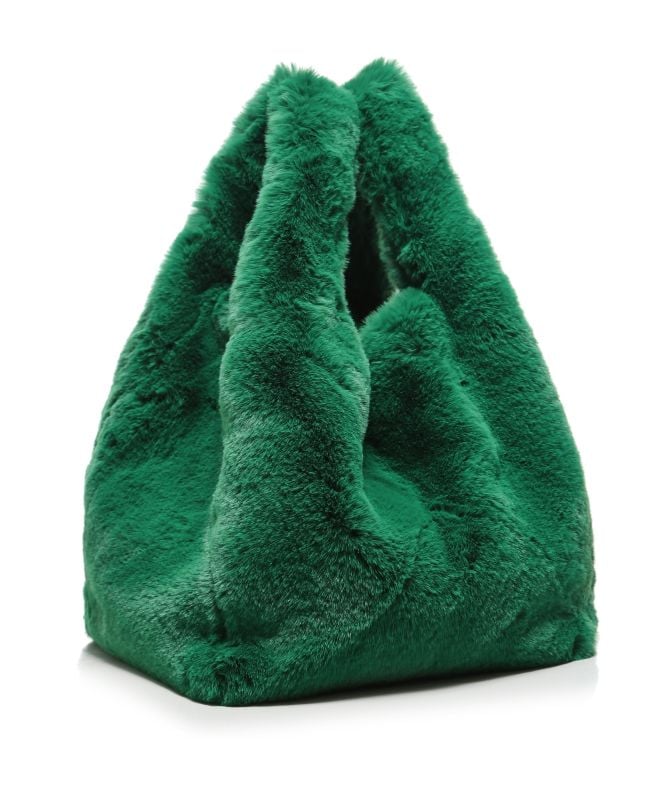 Jakke Bertha Faux Fur Bag