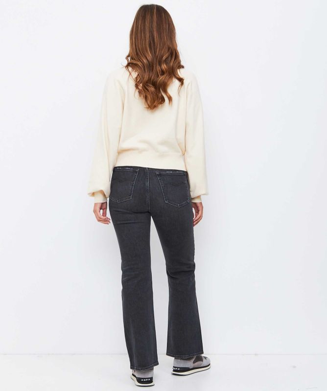 Replay Becka Mid Waist Flared Jeans