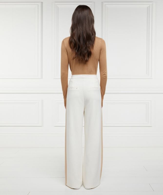 Holland Cooper Wide Leg Trousers