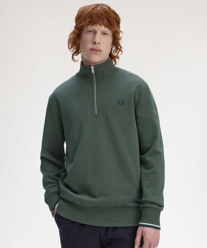Fred Perry Half-Zip Sweatshirt