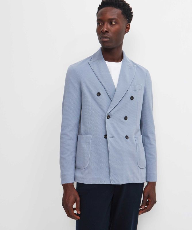 Circolo 1901 Slim Fit DB Oxford Blazer