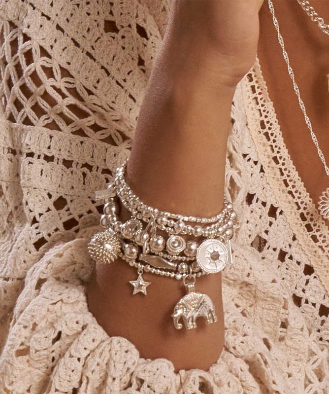 ChloBo Chunky Elephant Bracelet