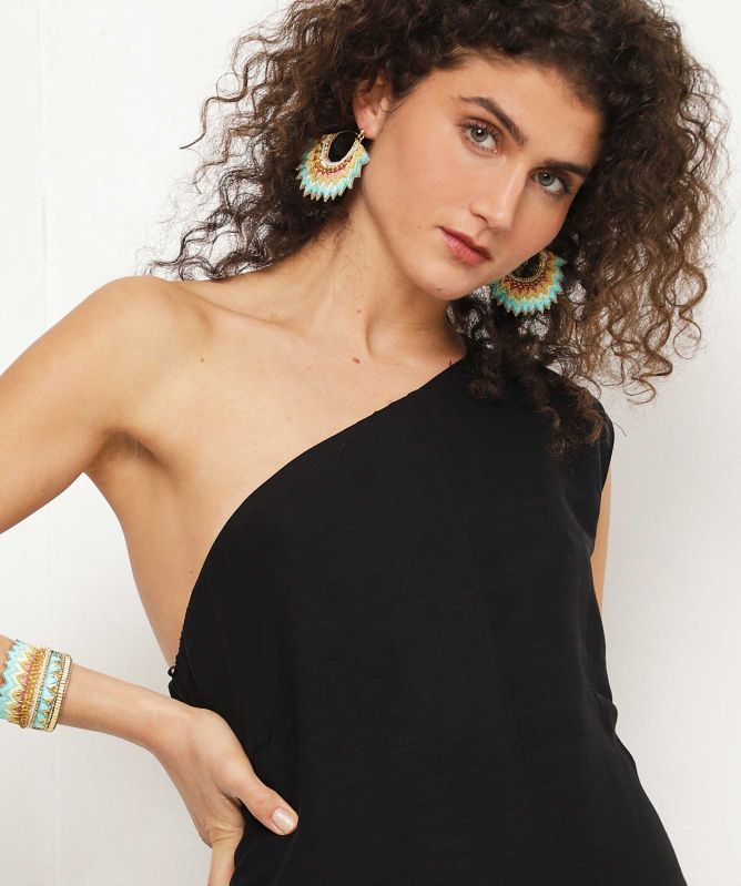 Nahua Maria Large Hoops