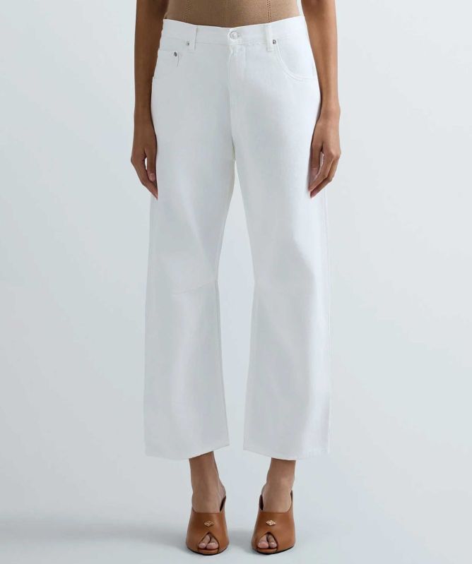Replay Janie Barrel Wide-Leg Jeans