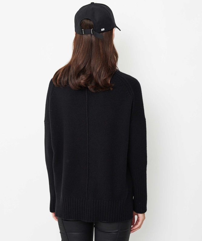 Eddy and Ivy Cashmere Merino Congratulations Roll Neck Jumper