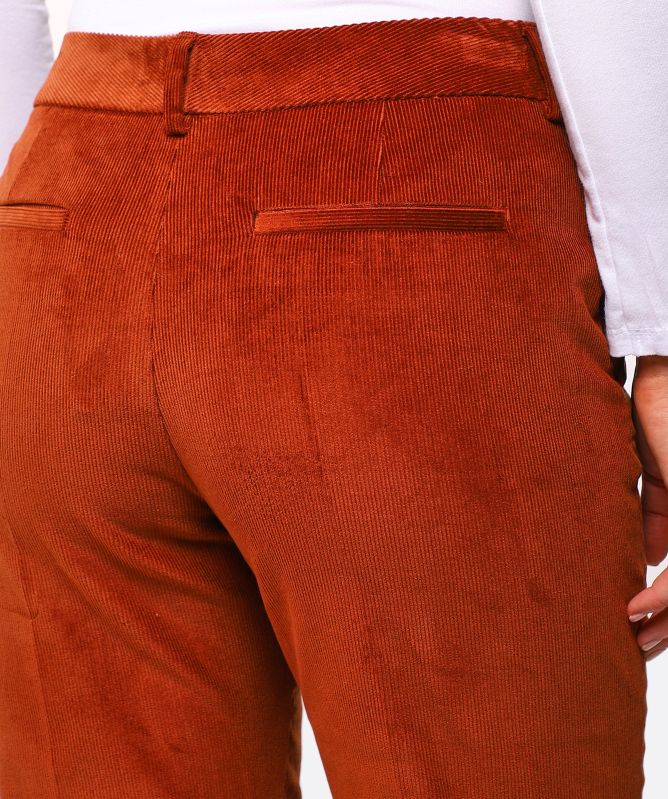 Paul Smith CORDUROY WIDE PANTS 【RED EAR】 Paul Smith Men's Red Ear Wide Corduroy Trousers, Navy