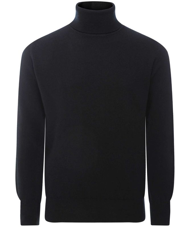 Jules B Lambswool Roll Neck Gosforth Jumper