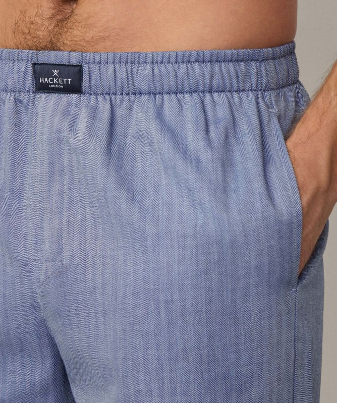 Hackett Herringbone Pyjamas