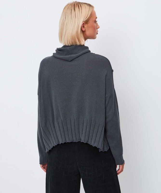 Lurdes Bergada Allana Cropped Jumper