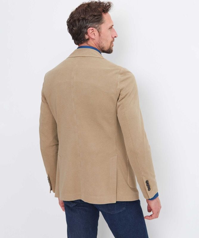 Circolo 1901 Slim Fit Oxford Blazer