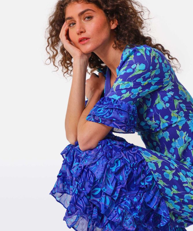 knee length dresses for ladies The Mari Midi Dress Large