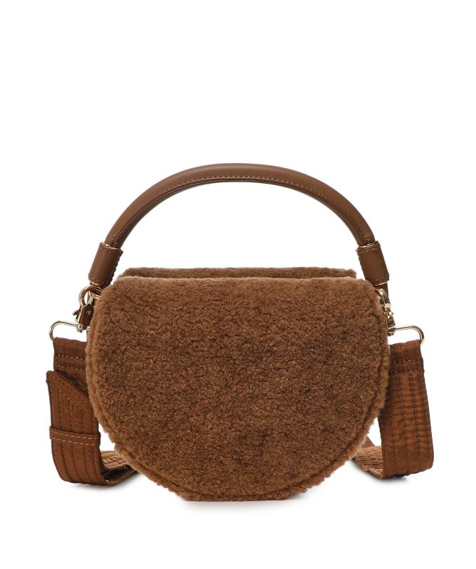 Replay Teddy Saddle Top Handle Bag