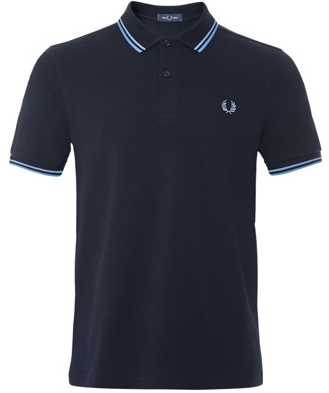 Fred Perry Navy M3600 Polo Shirt | Jules B