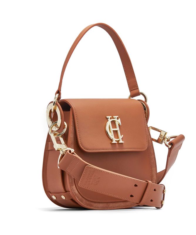 Holland Cooper Chelsea Saddle Bag
