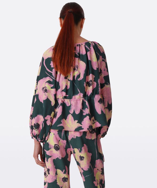 Stine Goya Floral Eveline Blouse