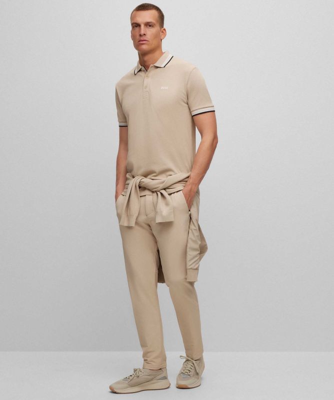 BOSS Organic Cotton Paddy Polo Shirt