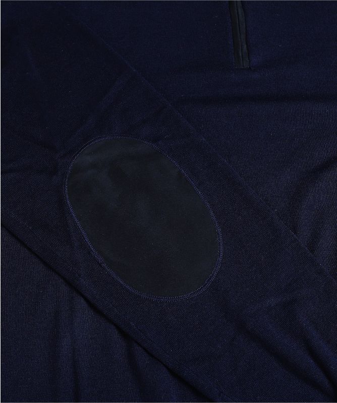 Hackett Merino Wool Half-Zip Sweater