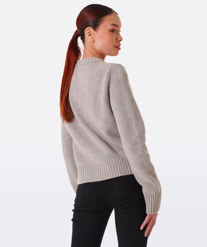 GANNI Loveclub Intarsia Jumper