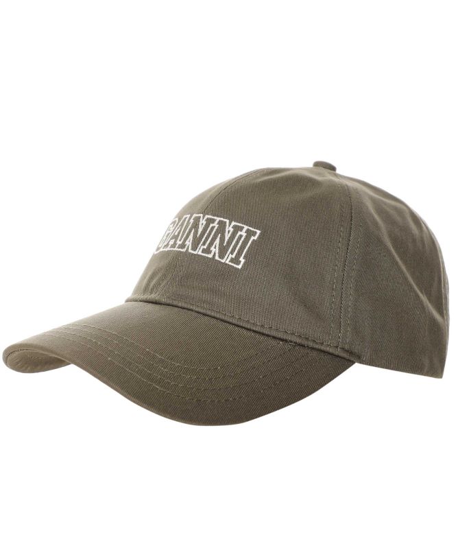 GANNI Embroidered Logo Cap | Jules B