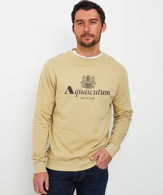 Aquascutum Big Logo Sweatshirt