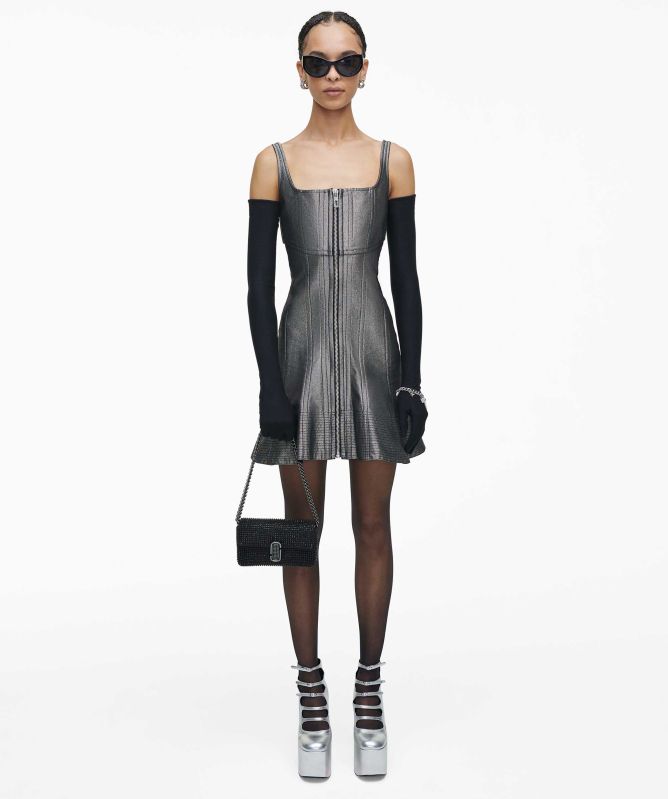 Marc Jacobs The Rhinestone J Marc Mini Shoulder Bag