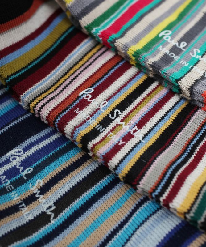 Paul Smith Signature Stripe Socks 3 Pack | Jules B