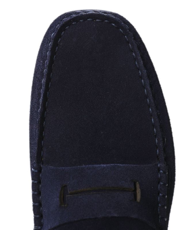 Hackett Suede Driver Loafers