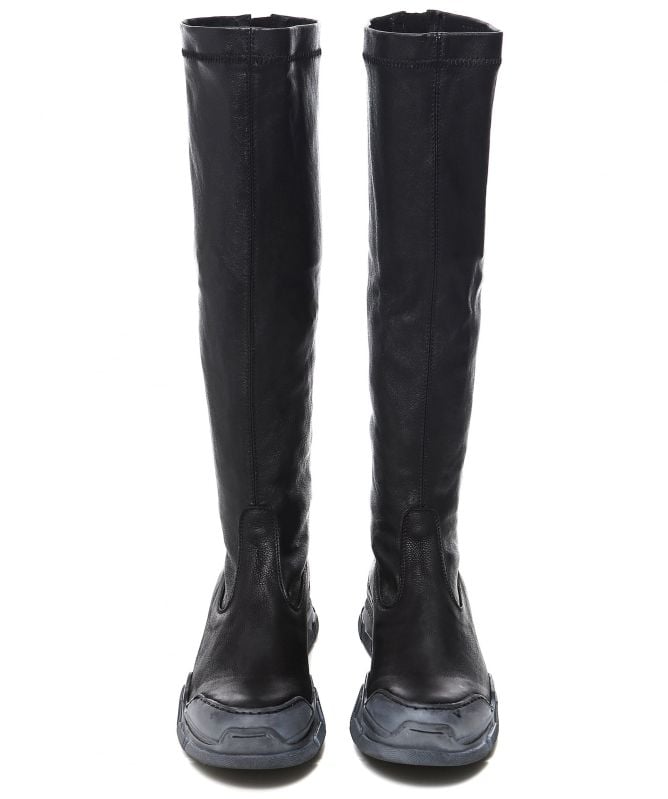 Lofina Long Leather Boots