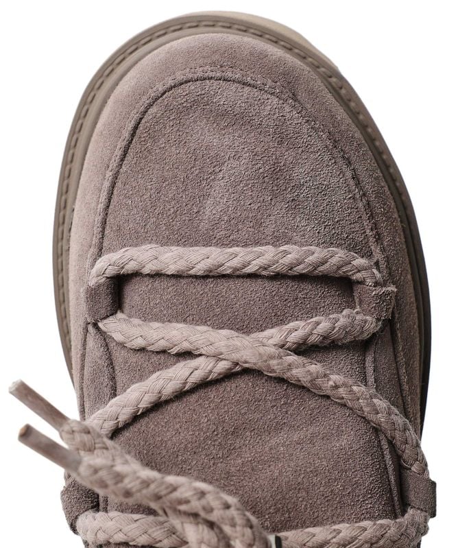 INUIKII Classic Low Platform Boots