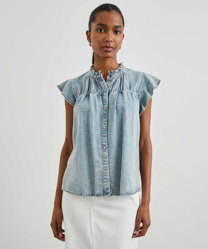 Rails Ruthie Ruffle Blouse