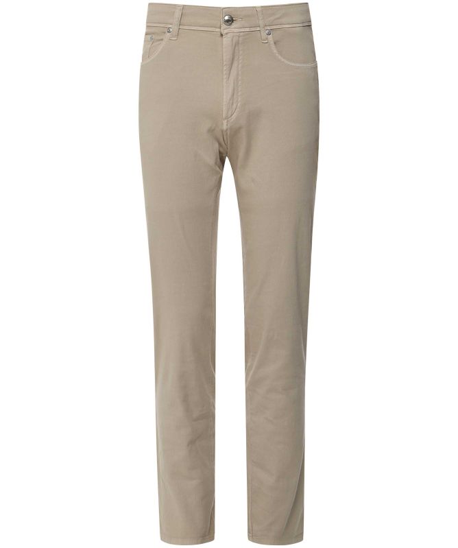 Hackett Regular Fit Five Pocket Trousers