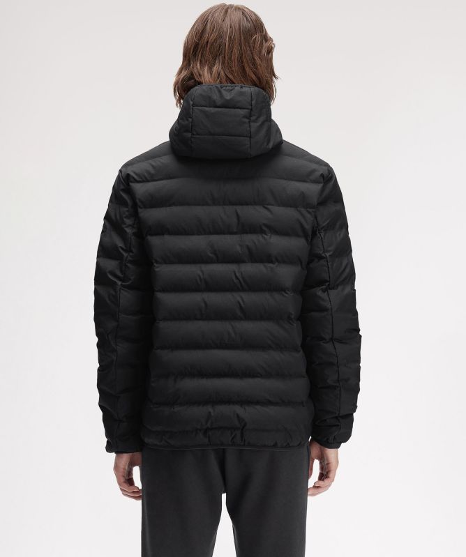 Fred Perry Hooded Insulated Jacket