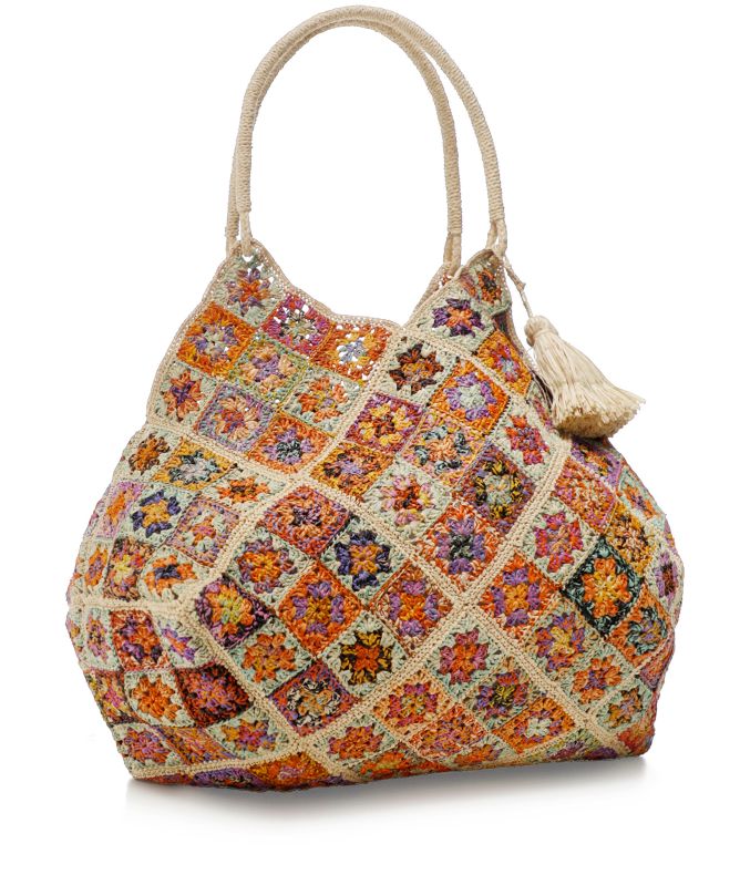 Rabarany Ramena Raffia Bag
