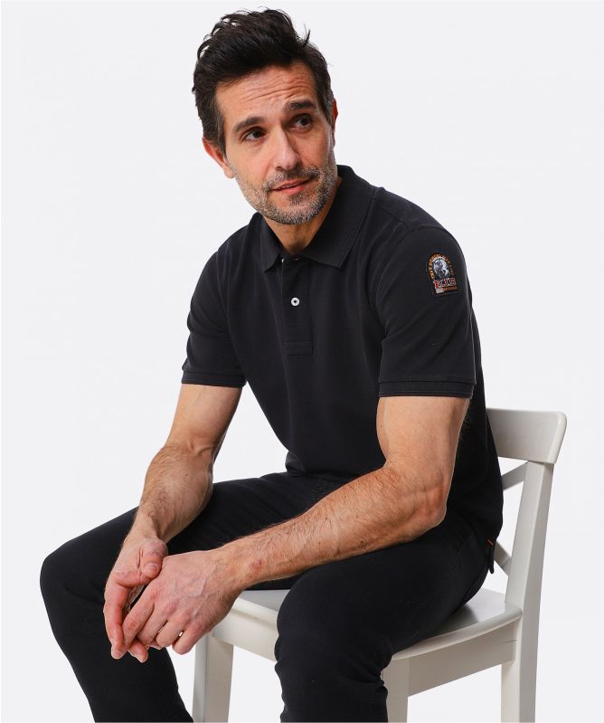 Parajumpers Garment Dyed Basic Polo Shirt