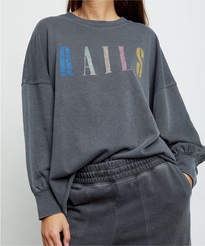 Rails Signature Logo Sweatshirt