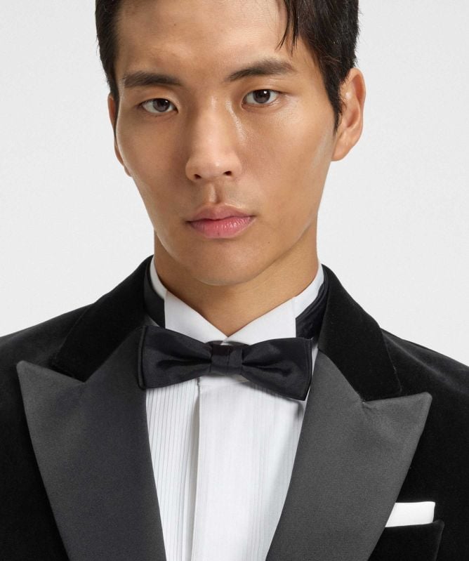 BOSS Slim Fit H-Hutson Tuxedo Jacket