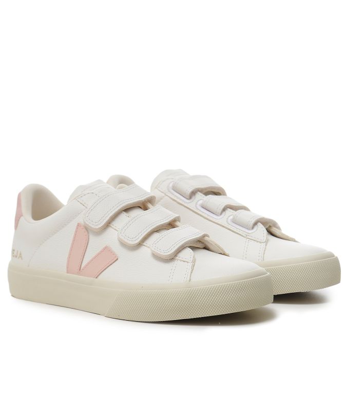 VEJA Leather Recife Trainers