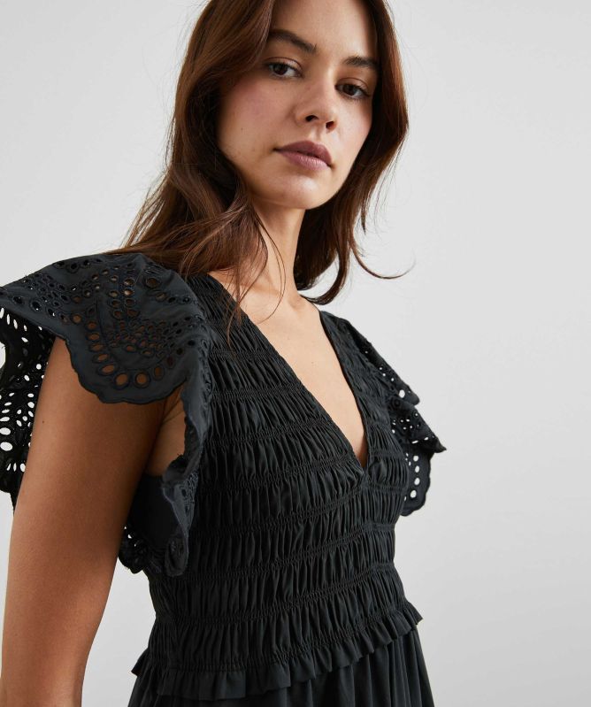 Rails Cotton Poplin Clementine Dress