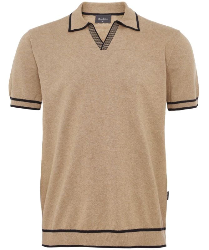 Oliver Sweeney Knitted Garras Riviera Shirt