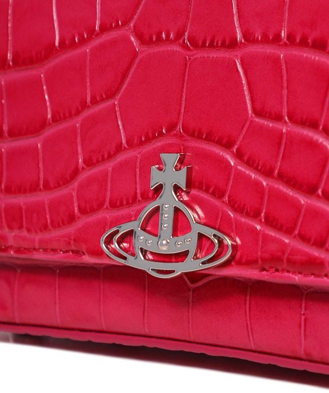 Vivienne Westwood Pink Hazel Small Handbag | Jules B