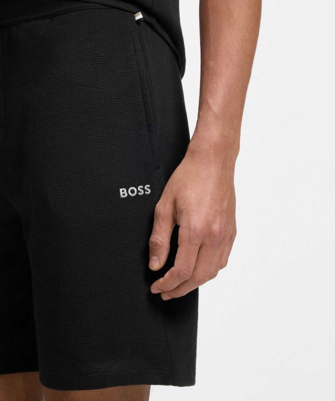 BOSS Waffle Pyjama Shorts