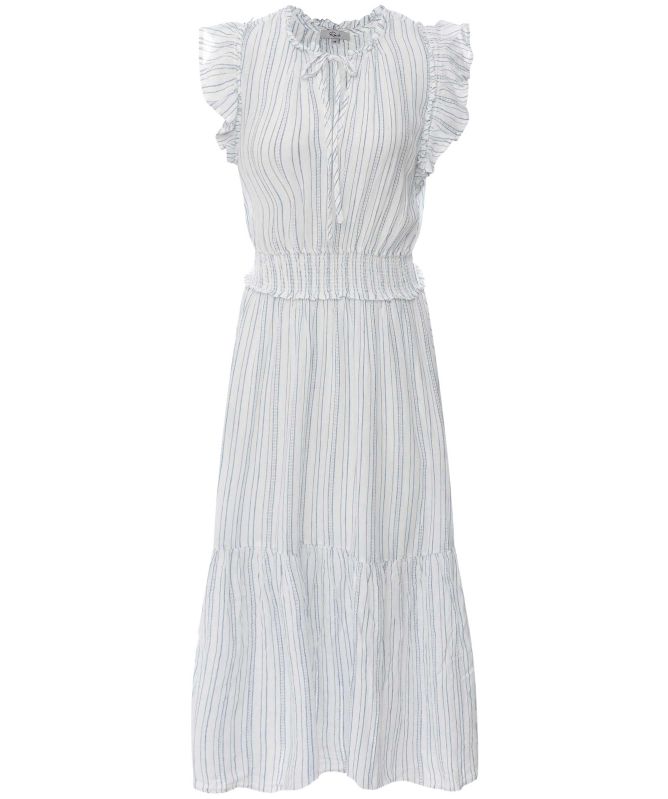 Rails Linen Garden Striped Dress