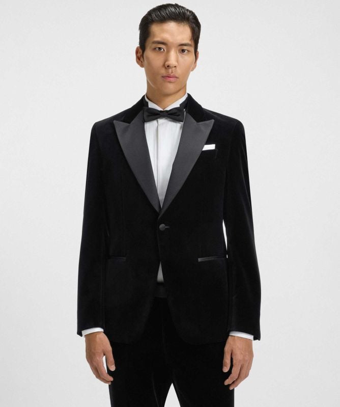 BOSS Slim Fit H-Hutson Tuxedo Jacket