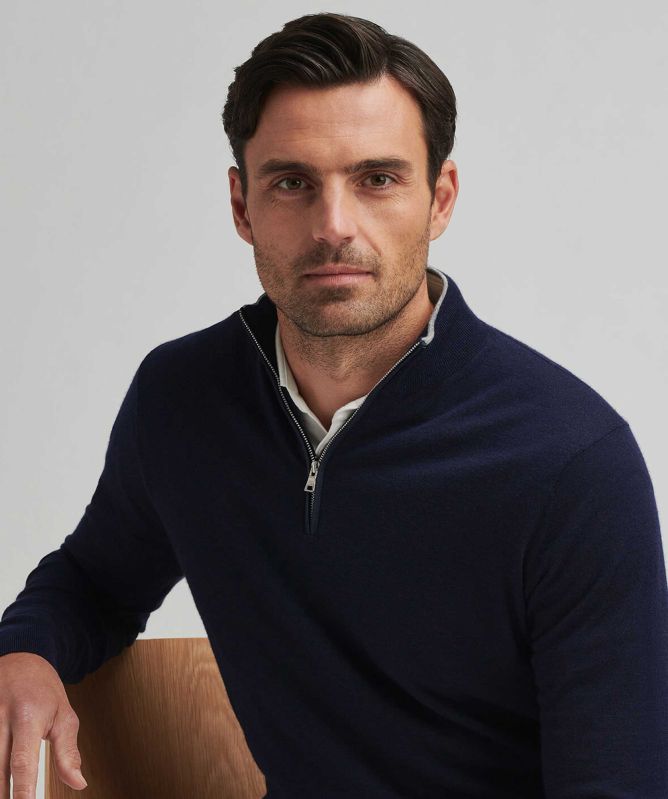 Peter Millar Excursionist Flex Quarter-Zip Jumper