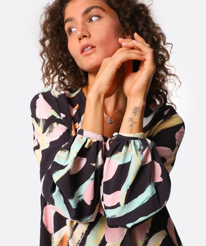 Stine Goya Long Sleeve Nini Dress