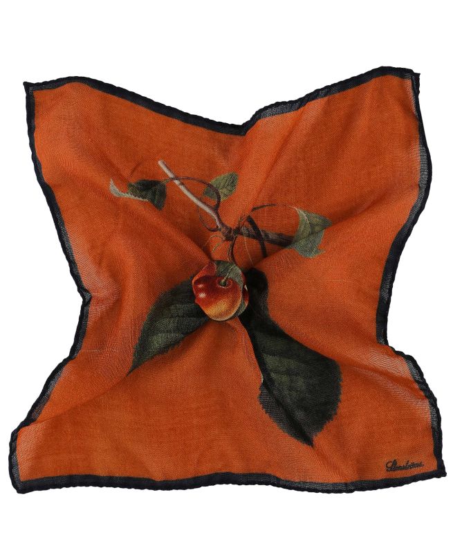 Stenstroms Cherry Motif Pocket Square