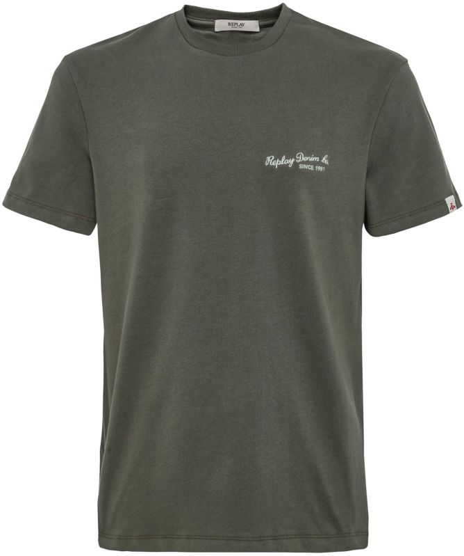 Replay Relaxed Fit Jersey T-Shirt